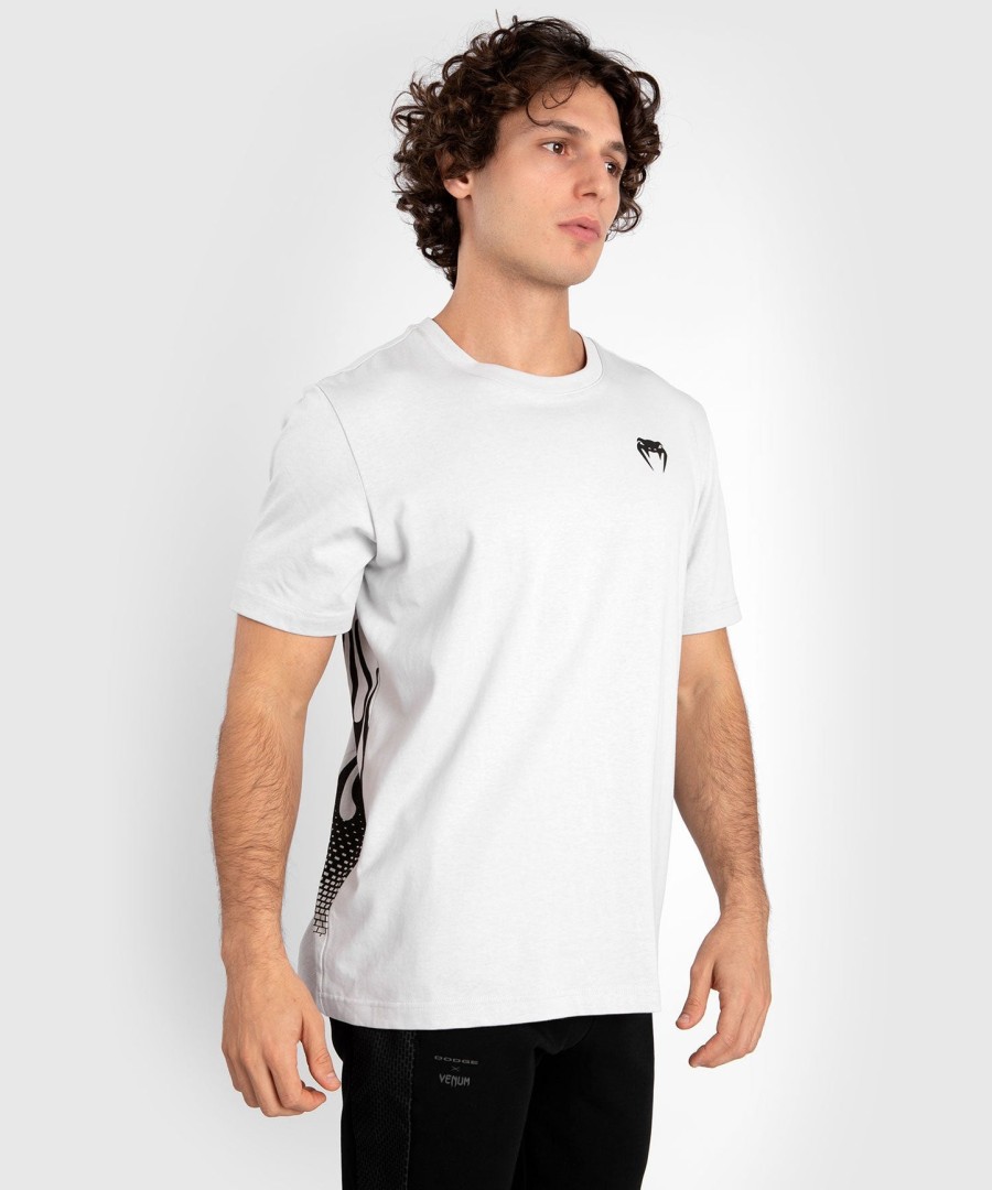 venum x dodge demon 170 heren t-shirt - grijs