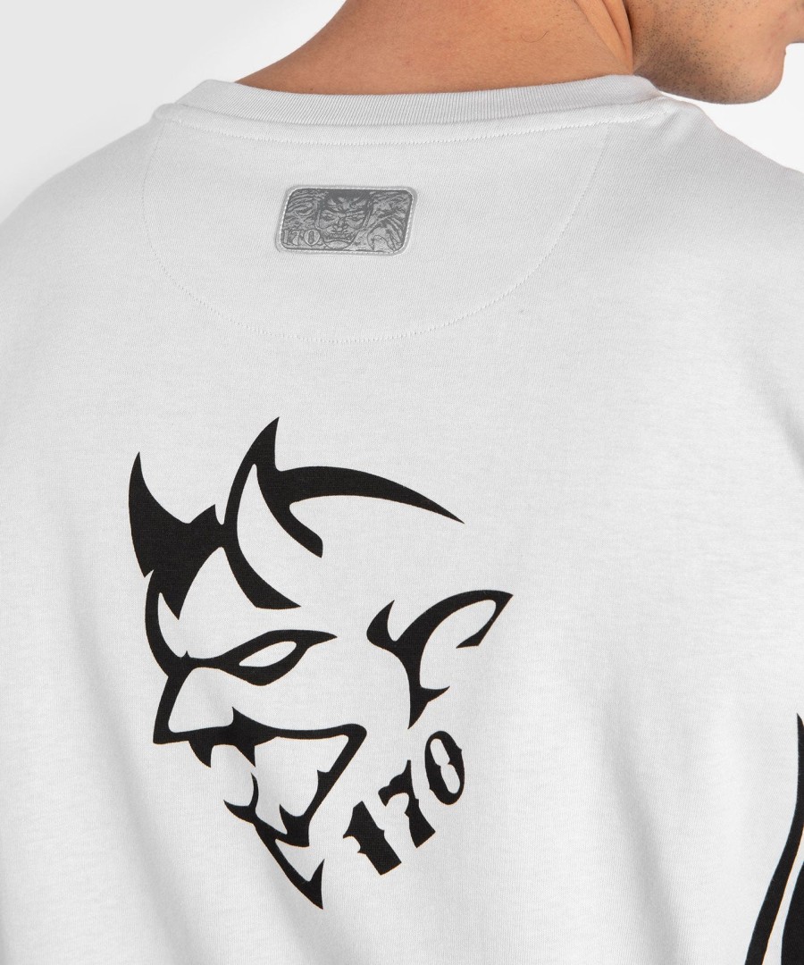 venum x dodge demon 170 heren t-shirt - grijs