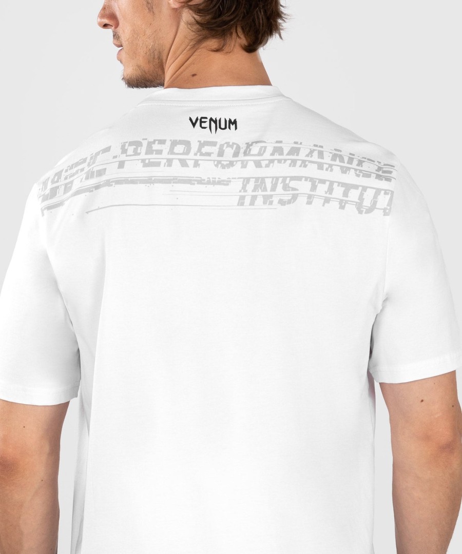 ufc venum performance institute 2.0 heren t-shirt - wit