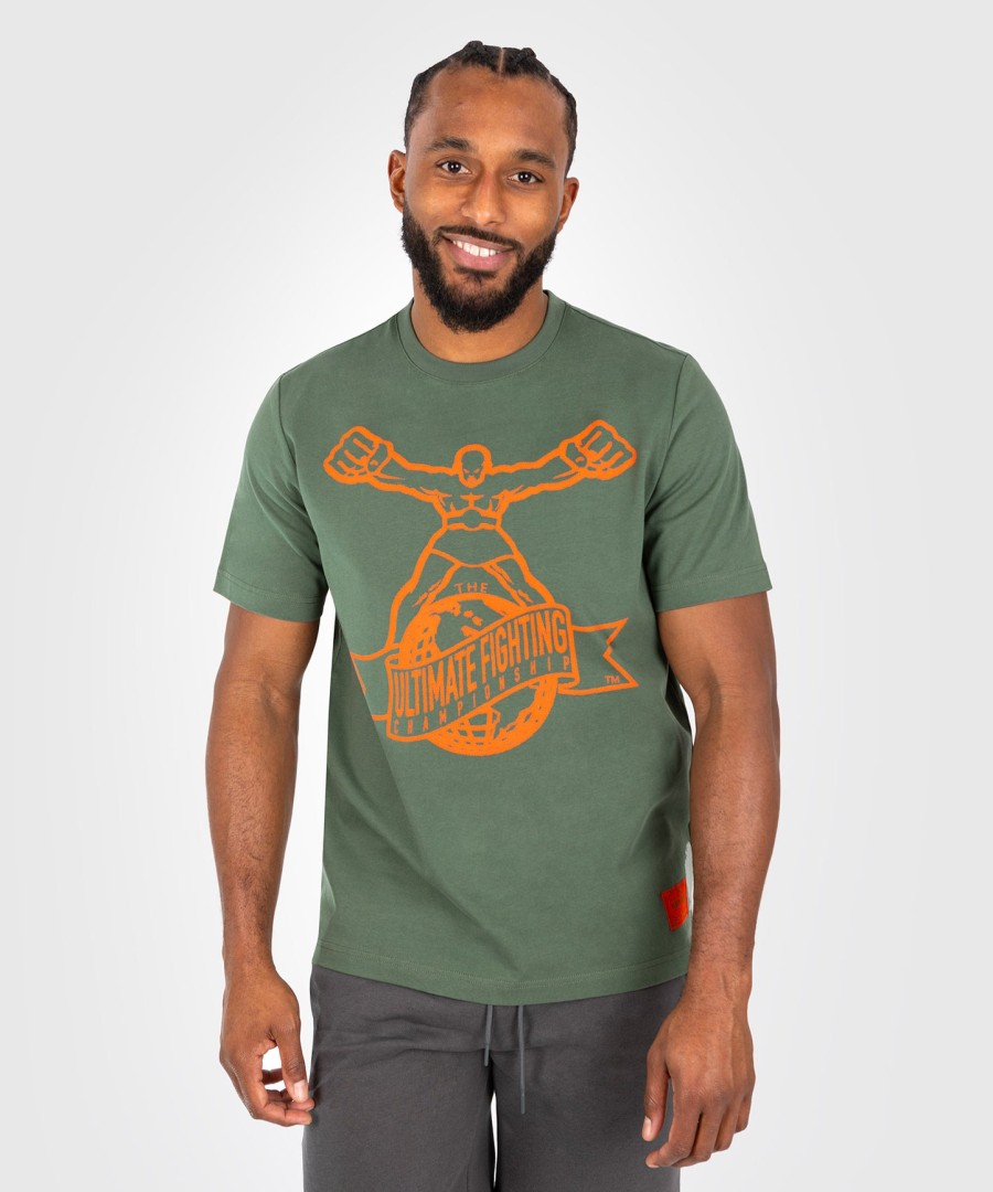 ufc by venum ulti-man t-shirt - khakioranje