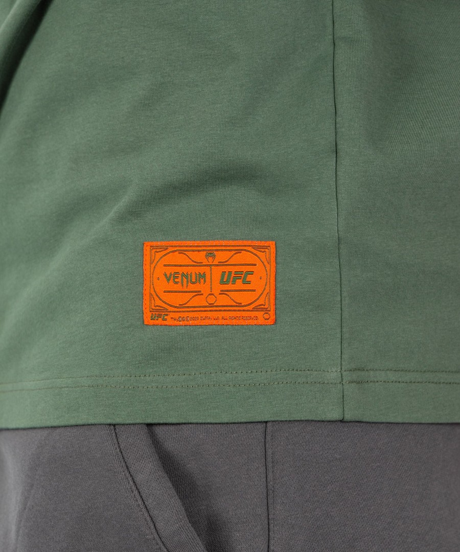 ufc by venum ulti-man t-shirt - khakioranje