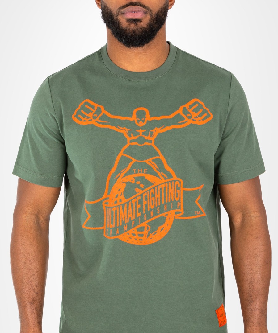 ufc by venum ulti-man t-shirt - khakioranje