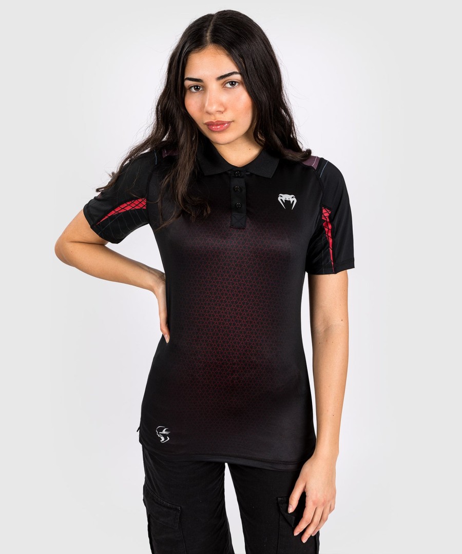 venum x dodge banshee dames dry tech polo