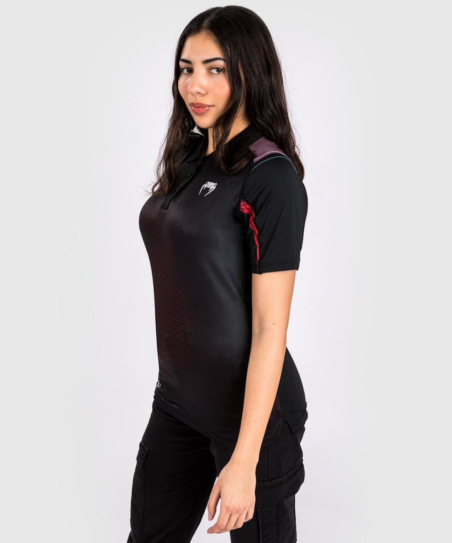 venum x dodge banshee dames dry tech polo