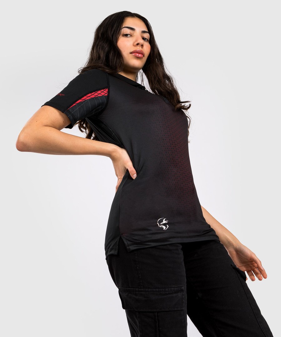 venum x dodge banshee dames dry tech polo