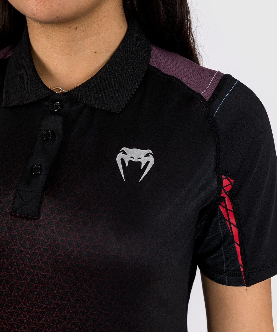 venum x dodge banshee dames dry tech polo