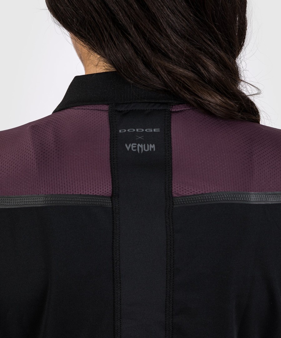 venum x dodge banshee dames dry tech polo