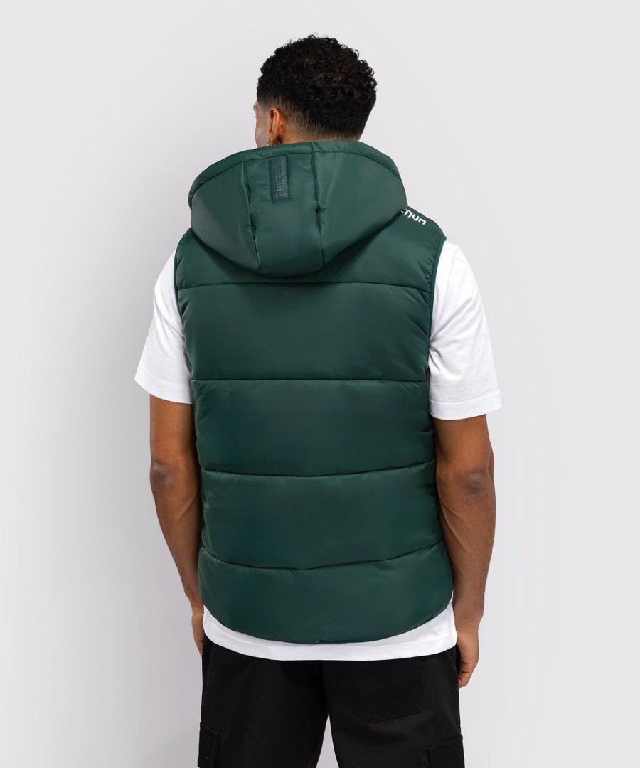 venum urban guard donsvest - bosgroen