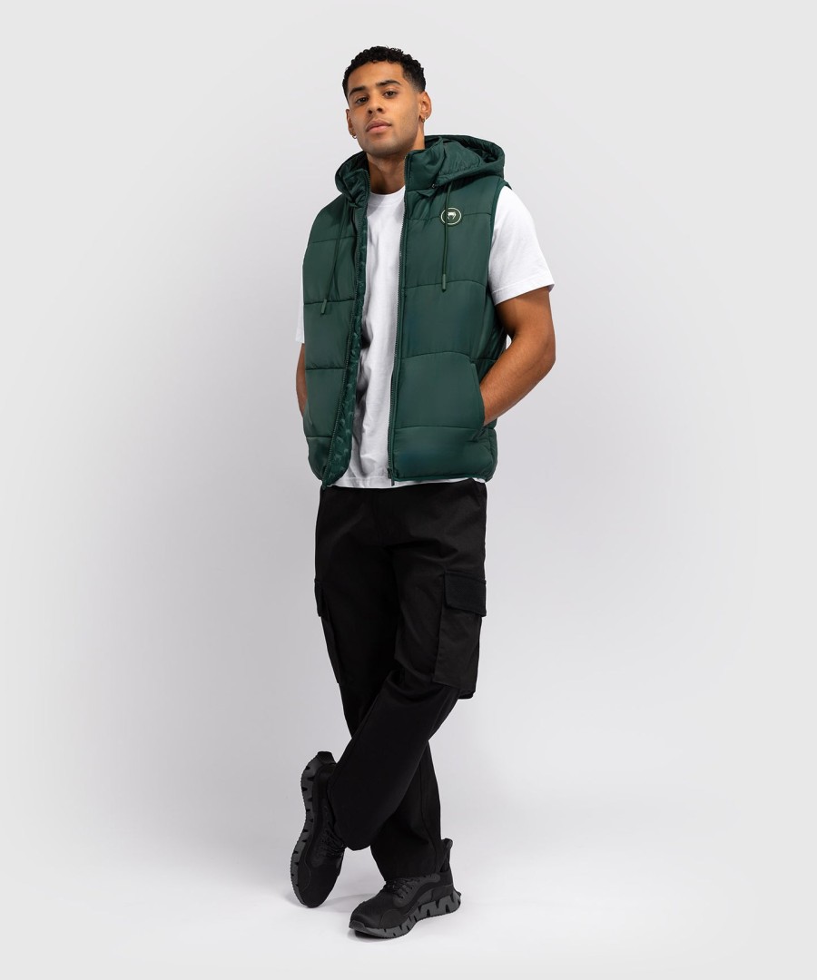 venum urban guard donsvest - bosgroen