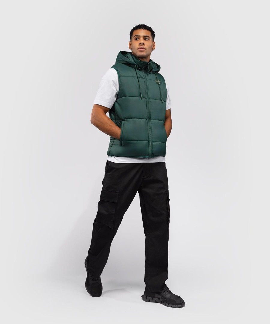 venum urban guard donsvest - bosgroen