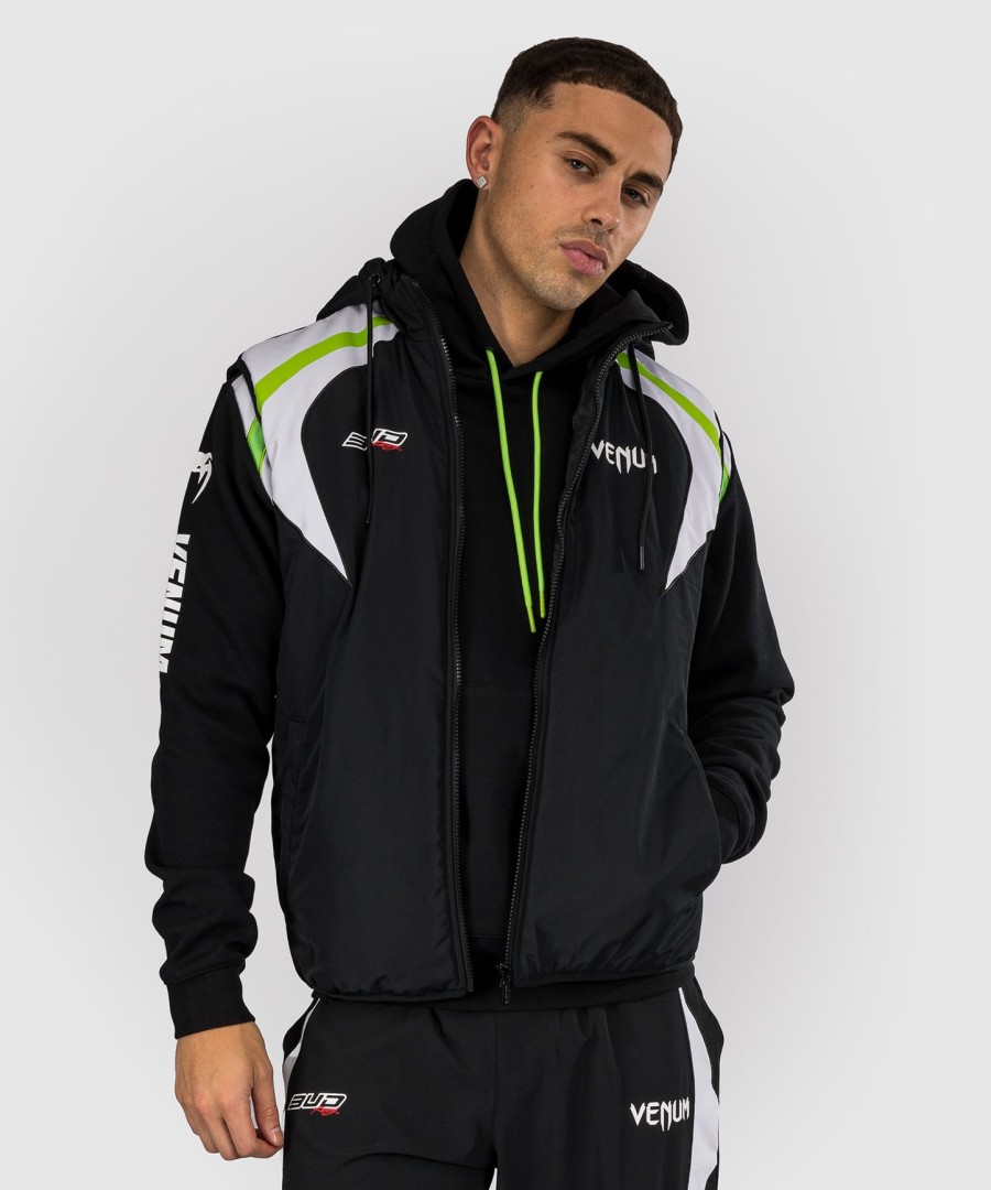venum x bud racing donsjack - zwartwitlimegroen