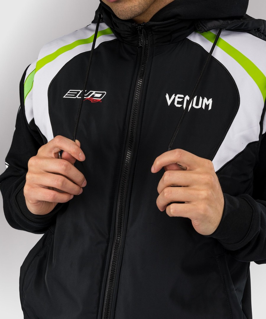 venum x bud racing donsjack - zwartwitlimegroen