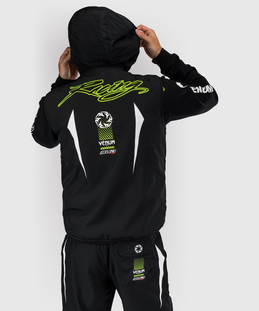 venum x bud racing donsjack - zwartwitlimegroen
