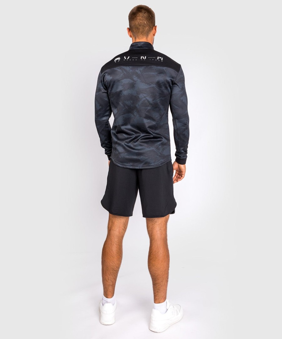 venum electron 3.0 winter dry tech t-shirt - lange mouwen - zwart