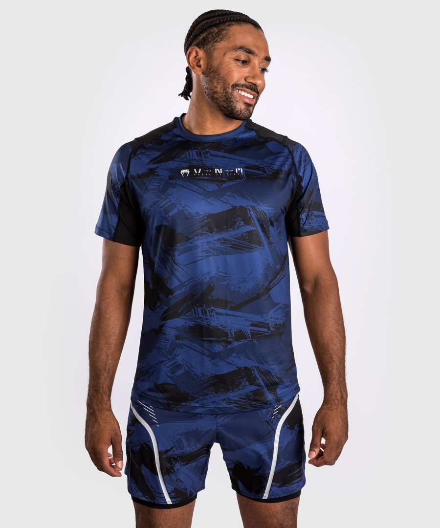 venum electron 3.0 dry-tech t-shirt - marineblauw