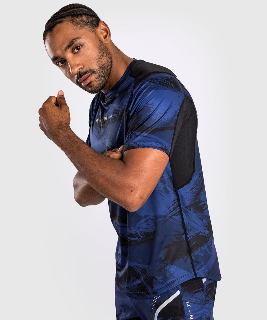 venum electron 3.0 dry-tech t-shirt - marineblauw