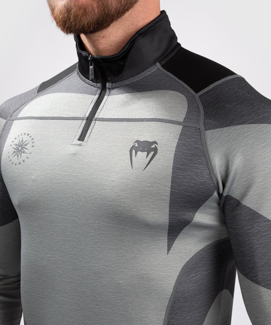 venum stone winter dry tech - lange mouwen - mineraalgroen