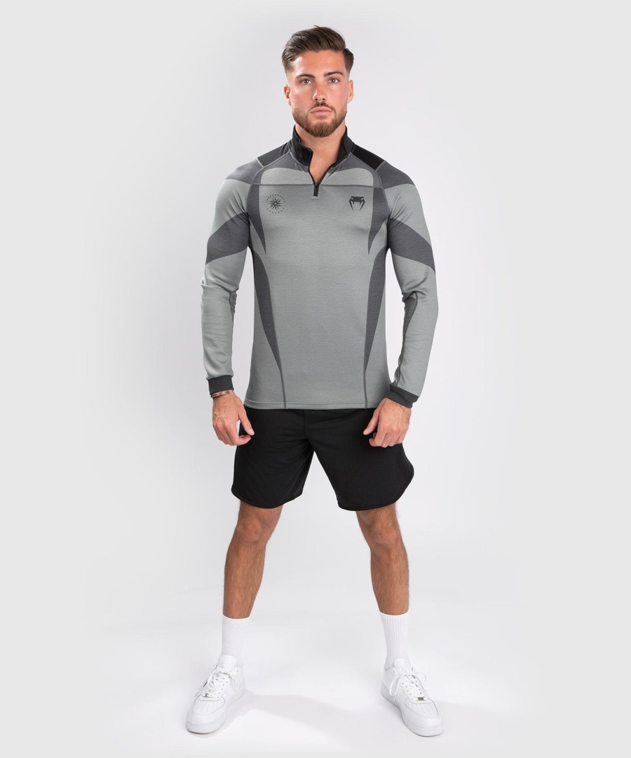 venum stone winter dry tech - lange mouwen - mineraalgroen