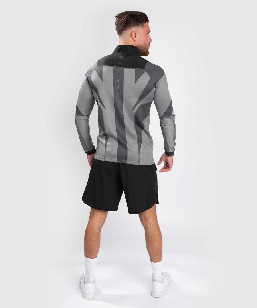 venum stone winter dry tech - lange mouwen - mineraalgroen