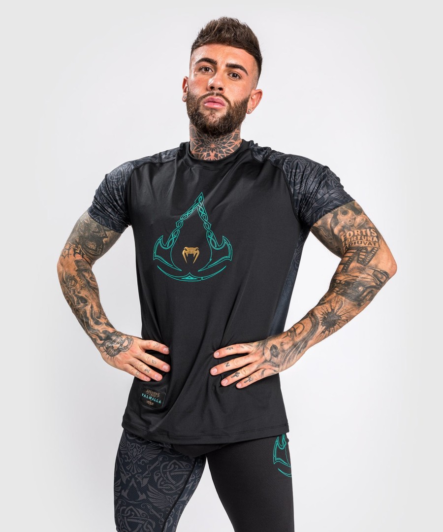 venum assassins creed reloaded dry tech t-shirt - zwart