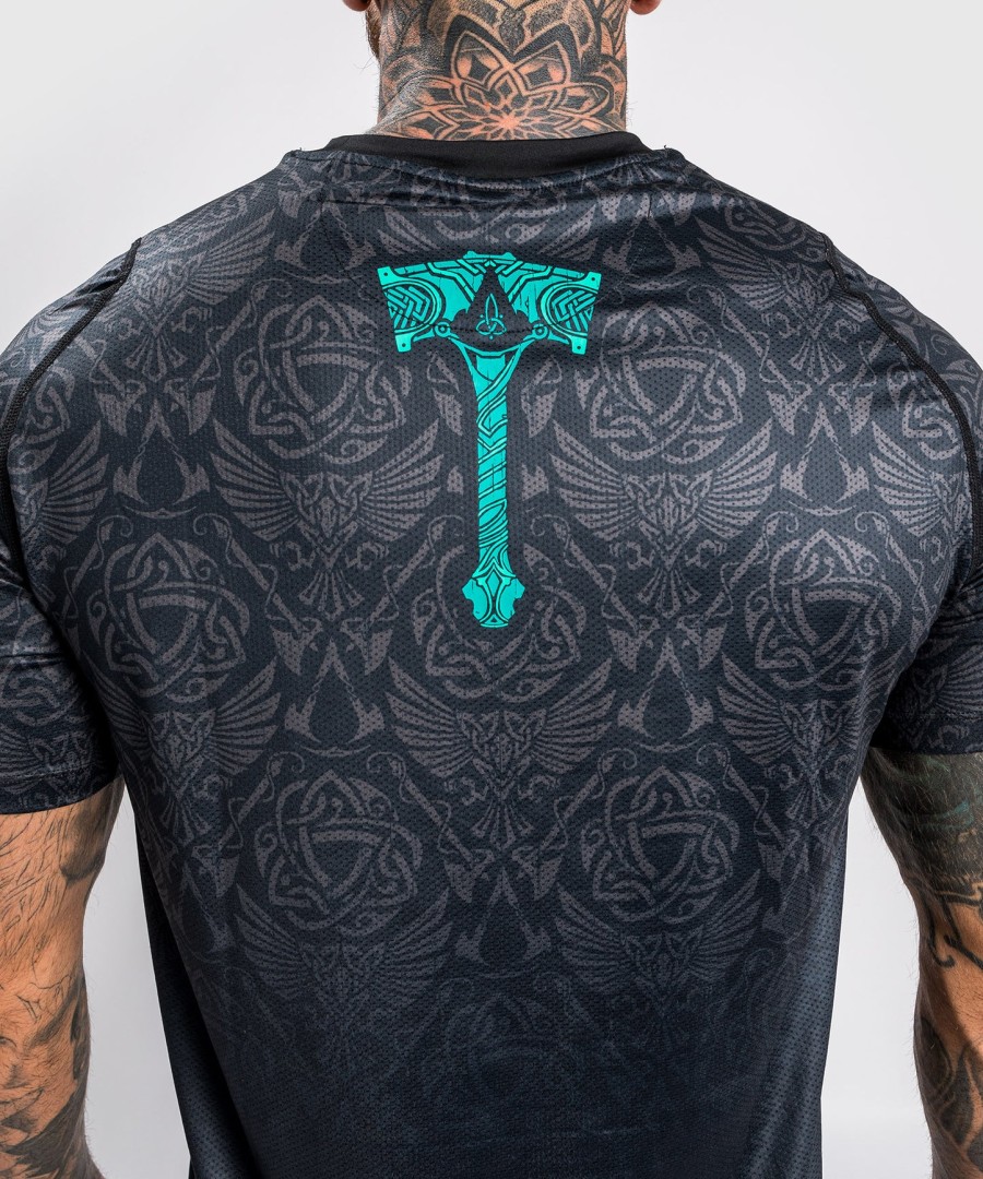 venum assassins creed reloaded dry tech t-shirt - zwart