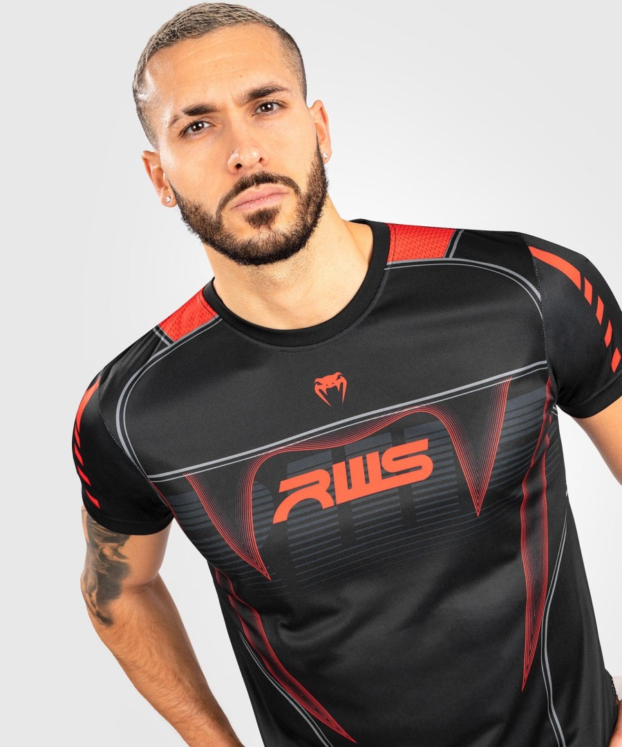 rws x venum dry tech t-shirt - zwart