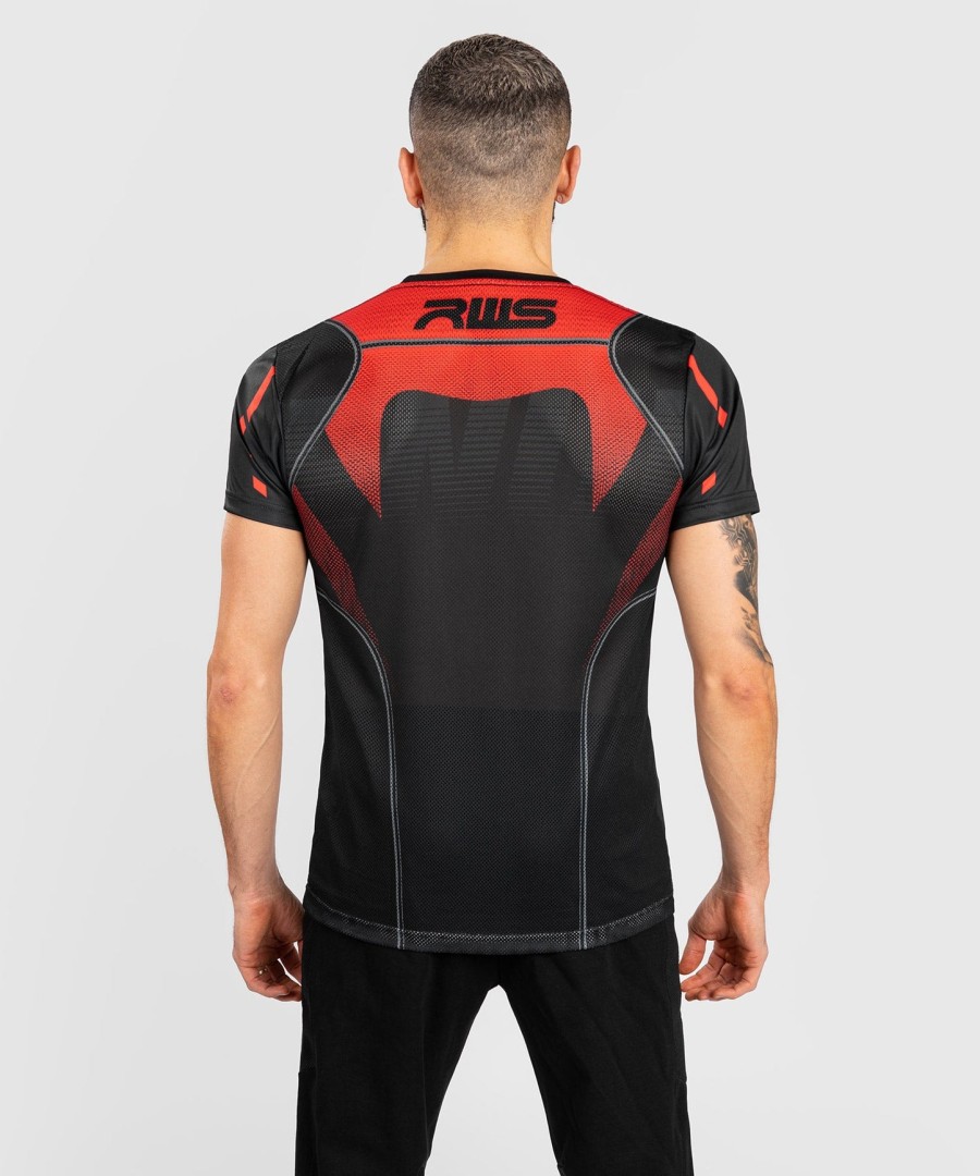 rws x venum dry tech t-shirt - zwart