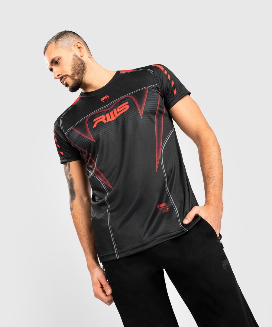 rws x venum dry tech t-shirt - zwart