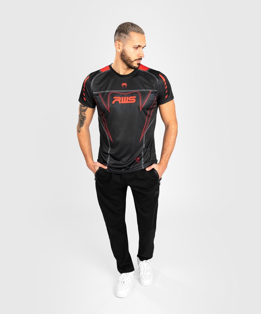 rws x venum dry tech t-shirt - zwart