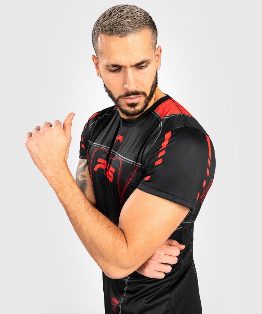 rws x venum dry tech t-shirt - zwart