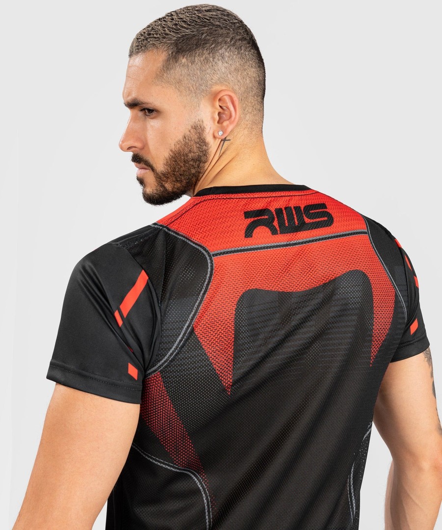 rws x venum dry tech t-shirt - zwart