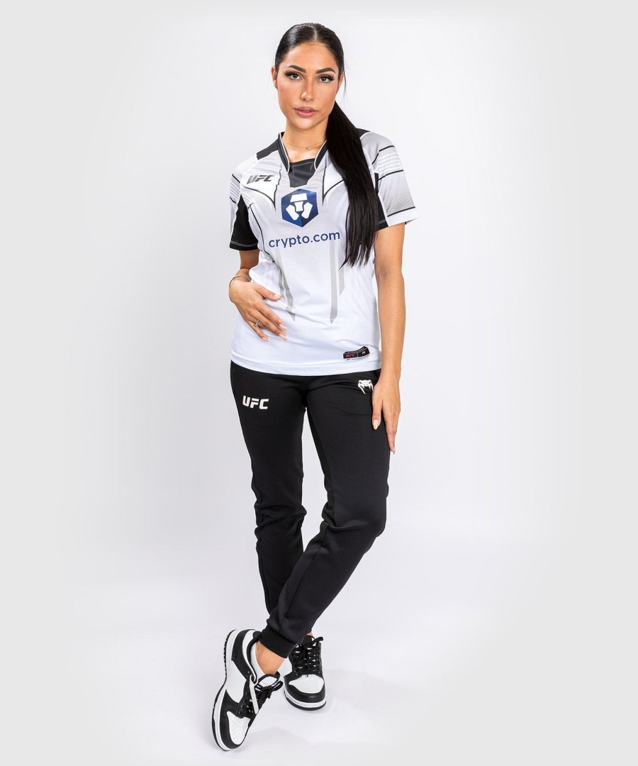 ufc venum authentic fight night 2.0 kit van venum dames walkout jersey - wit