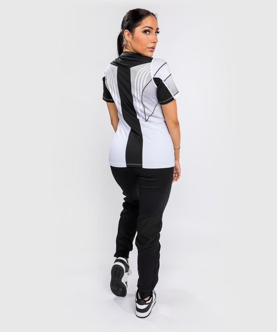 ufc venum authentic fight night 2.0 kit van venum dames walkout jersey - wit