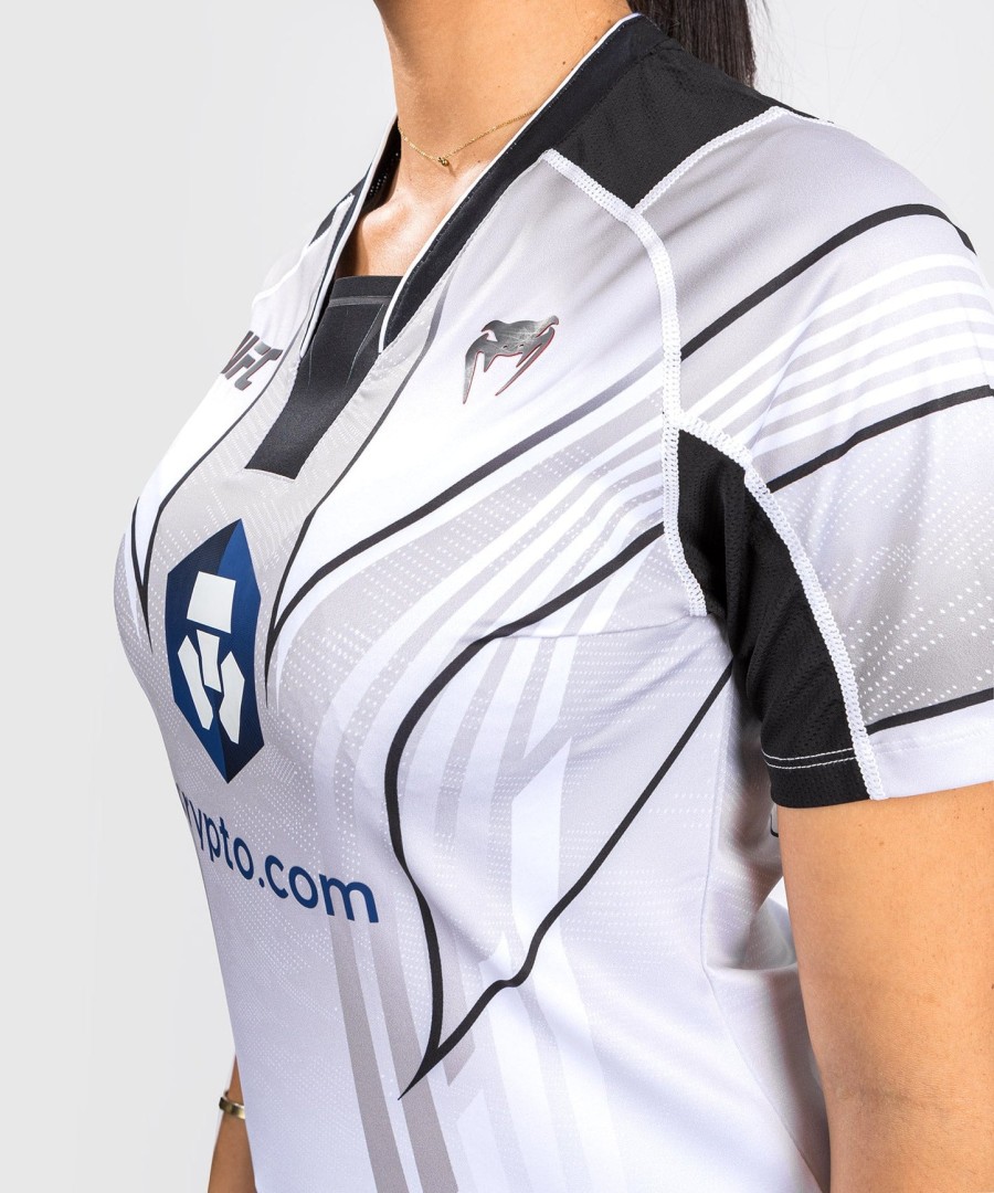 ufc venum authentic fight night 2.0 kit van venum dames walkout jersey - wit