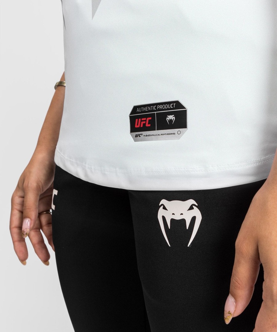 ufc venum authentic fight night 2.0 kit van venum dames walkout jersey - wit