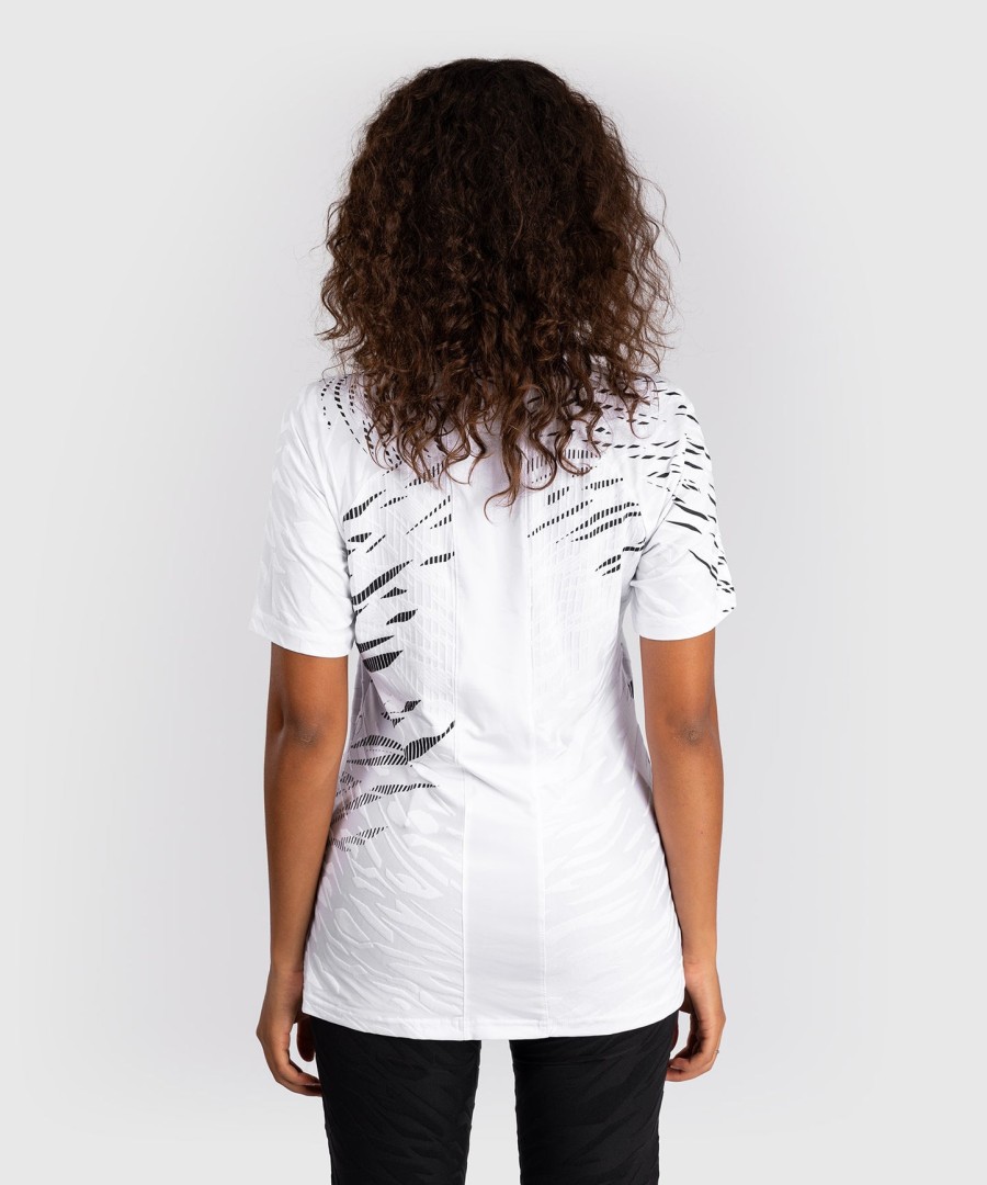 ufc fusion by venum authentic fight night dames walkout-shirt - wit