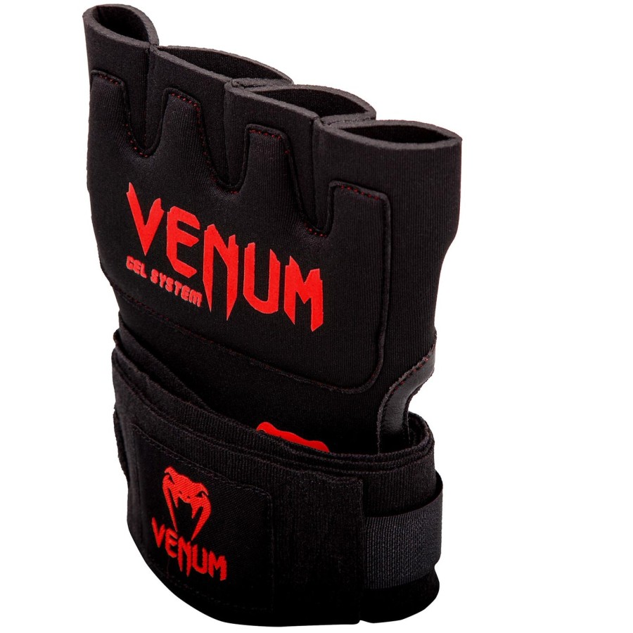 venum gel kontact quick wraps - zwartrood