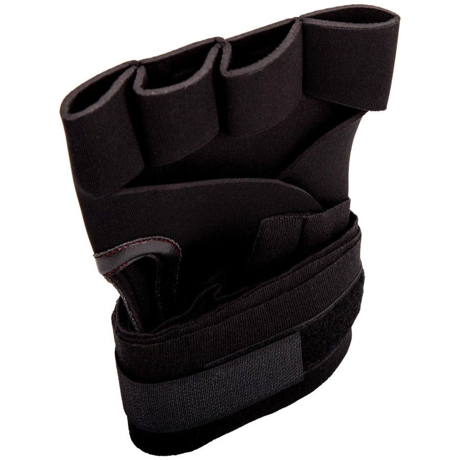 venum gel kontact quick wraps - zwartrood