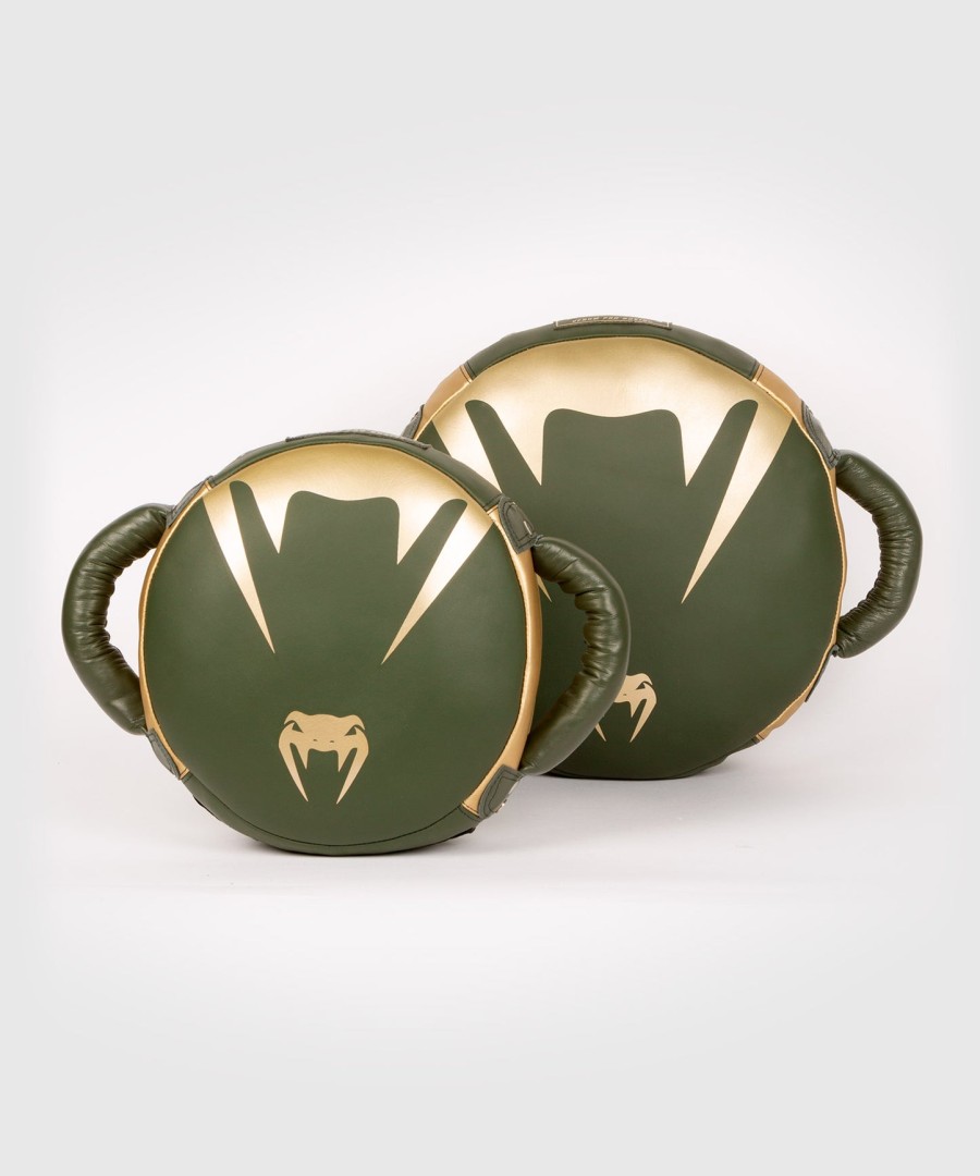 venum pro boxing round punch shield - khakigoud