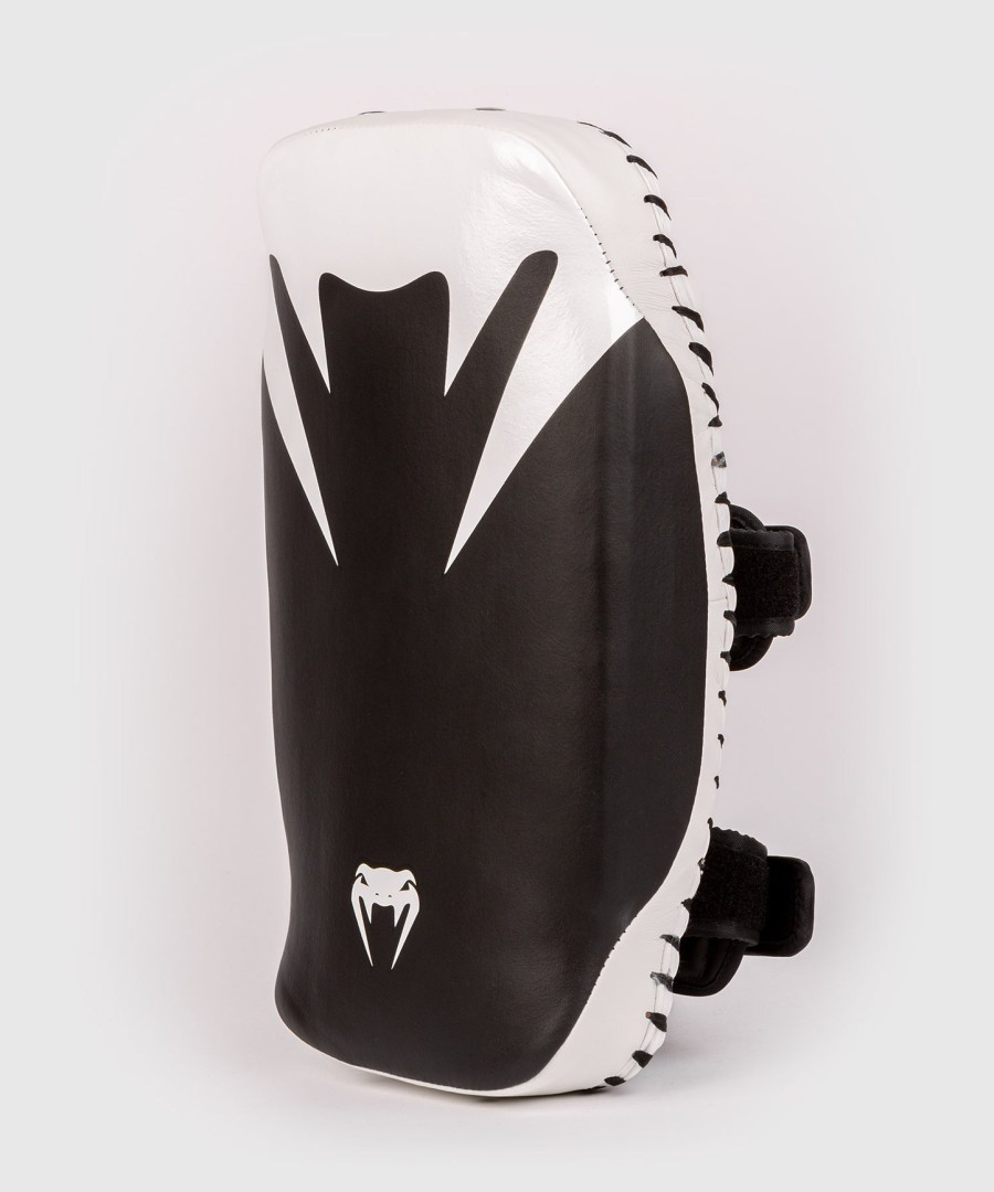 venum absolute kick pads paar - zwartwit