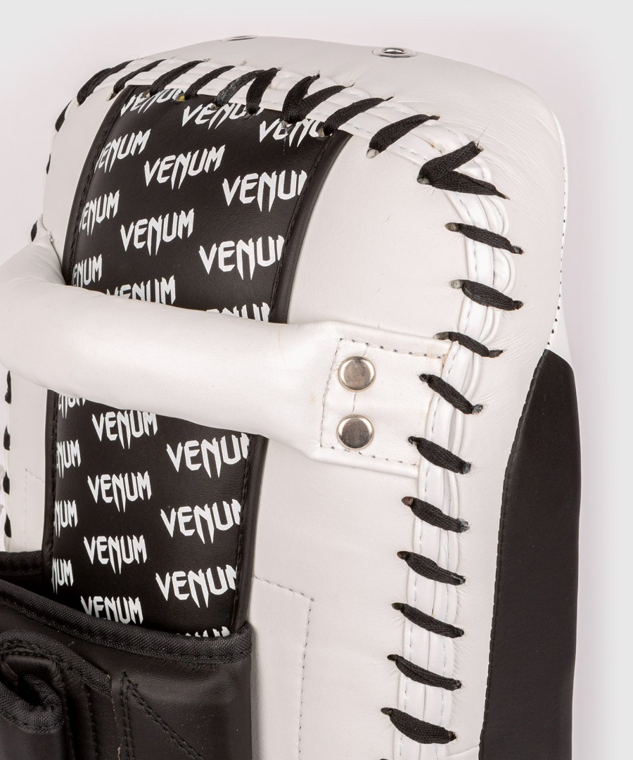 venum absolute kick pads paar - zwartwit