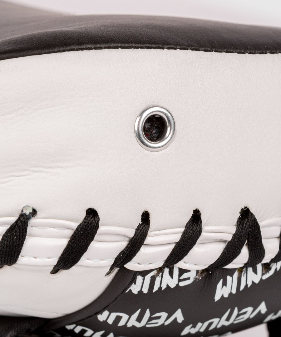 venum absolute kick pads paar - zwartwit