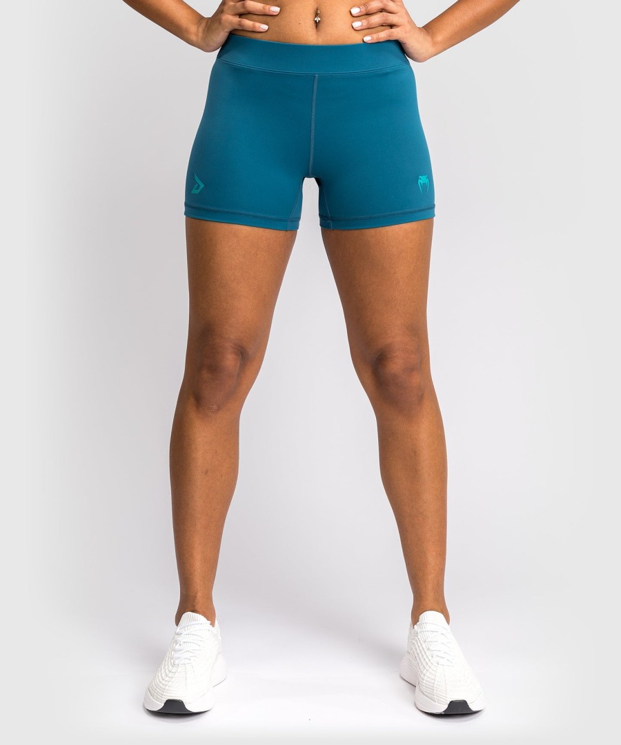 venum x demi dames vale tudo shorts - azur blauw