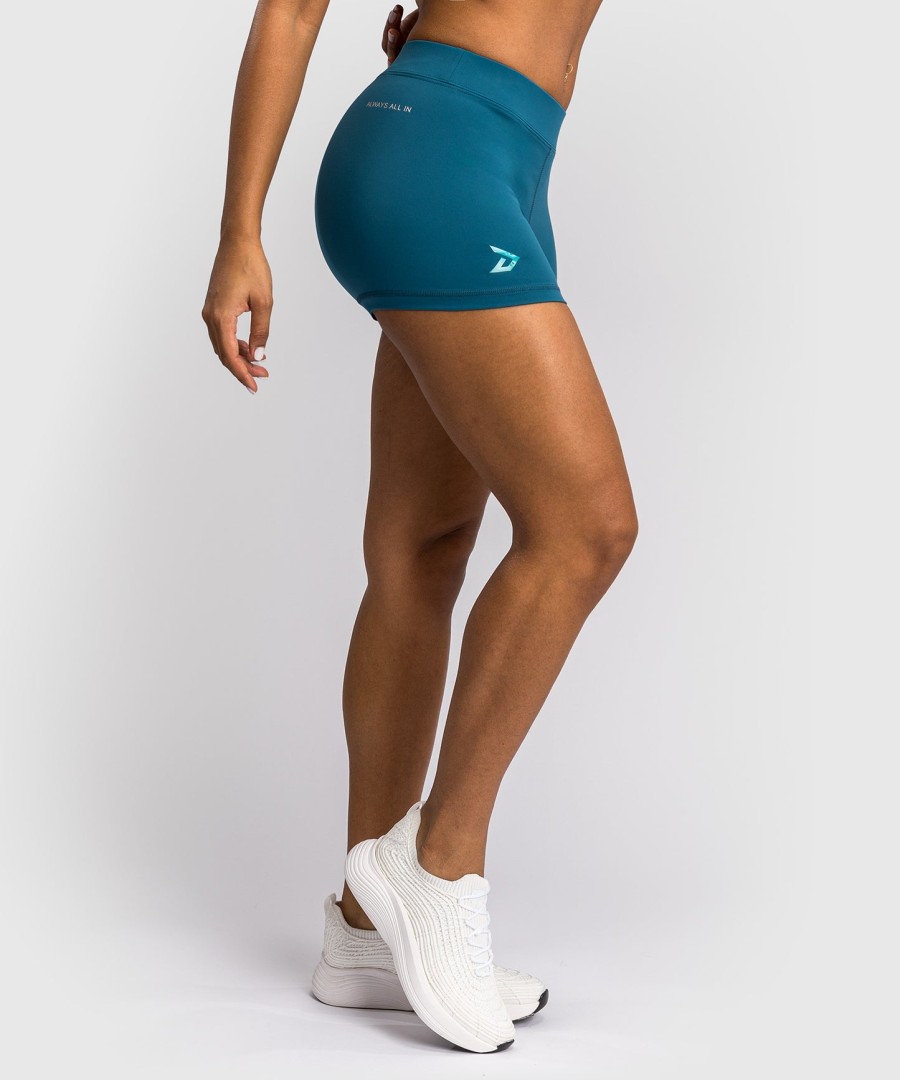 venum x demi dames vale tudo shorts - azur blauw