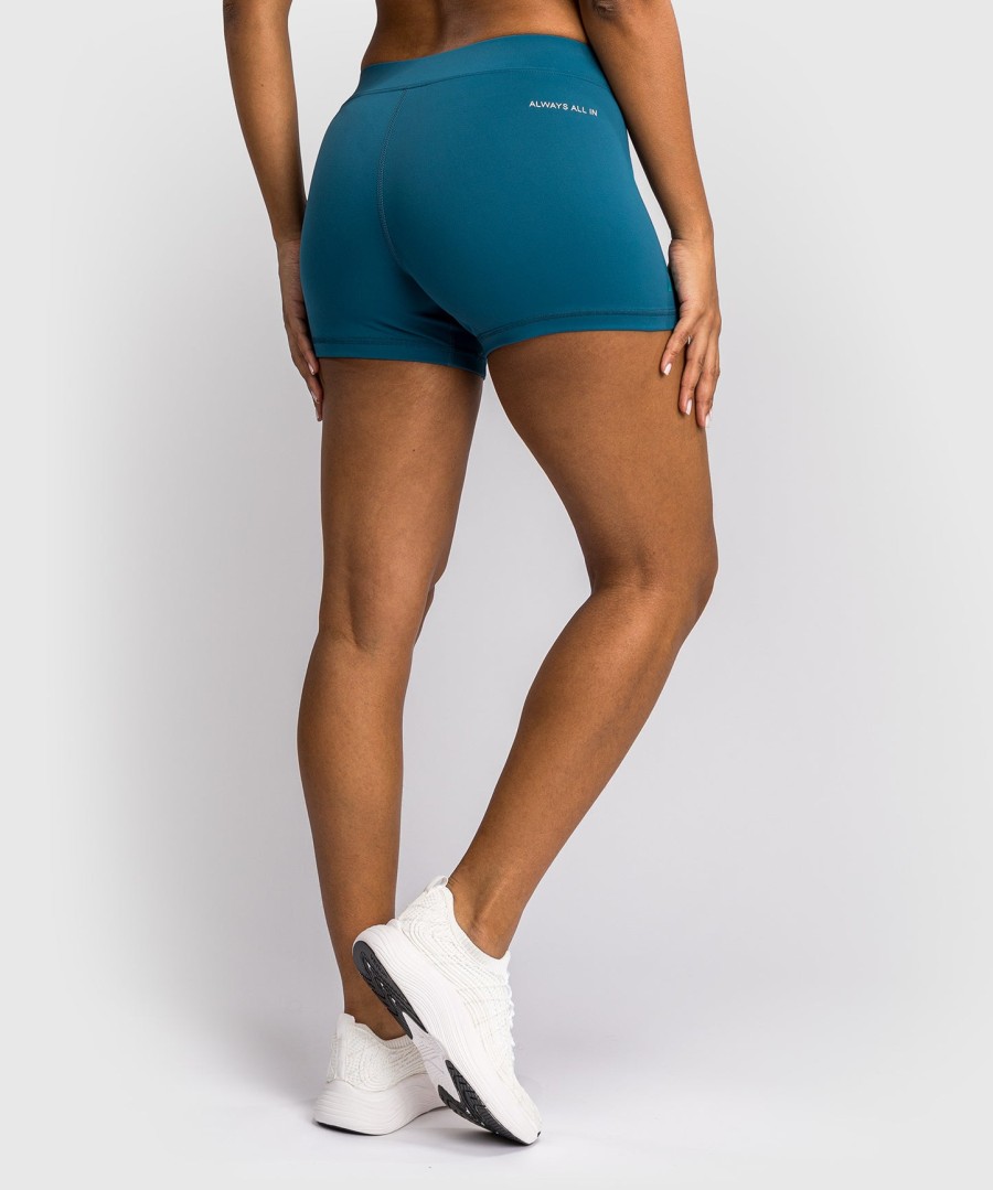 venum x demi dames vale tudo shorts - azur blauw