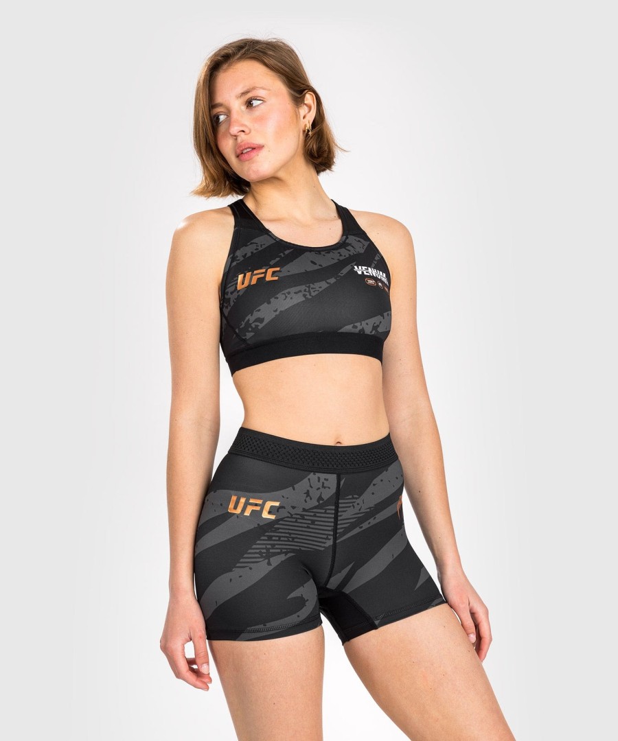 ufc adrenaline van venum fight week women vale tudo short - urban camo