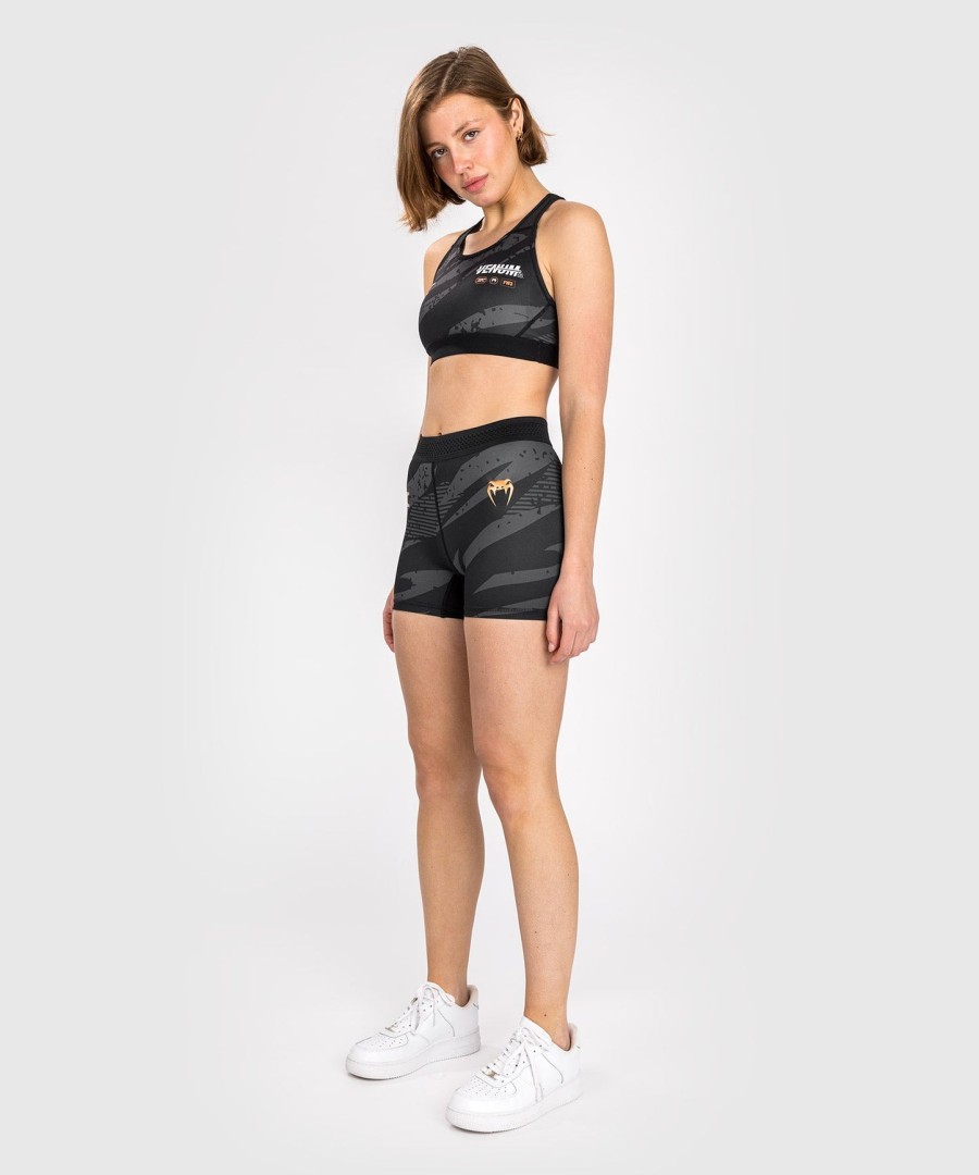 ufc adrenaline van venum fight week women vale tudo short - urban camo