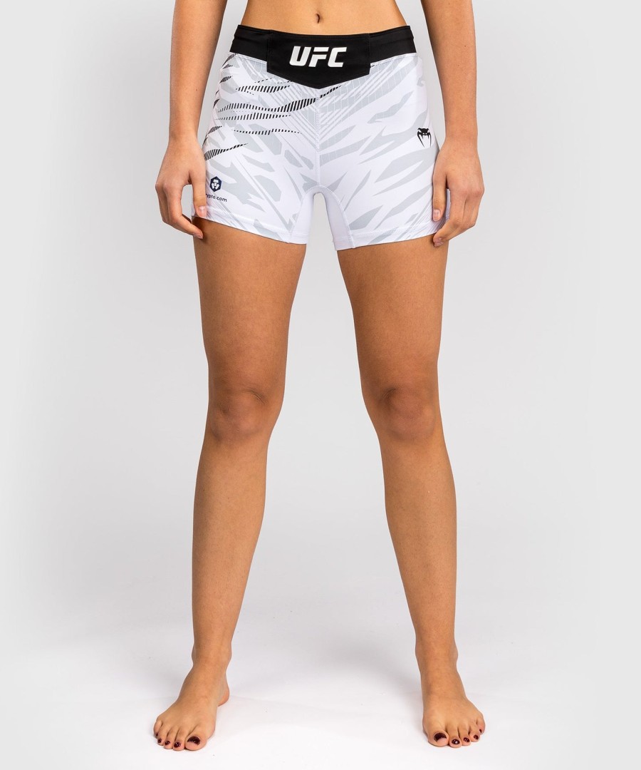 ufc fusion by venum authentic fight night women vale tudo short - korte pasvorm - wit
