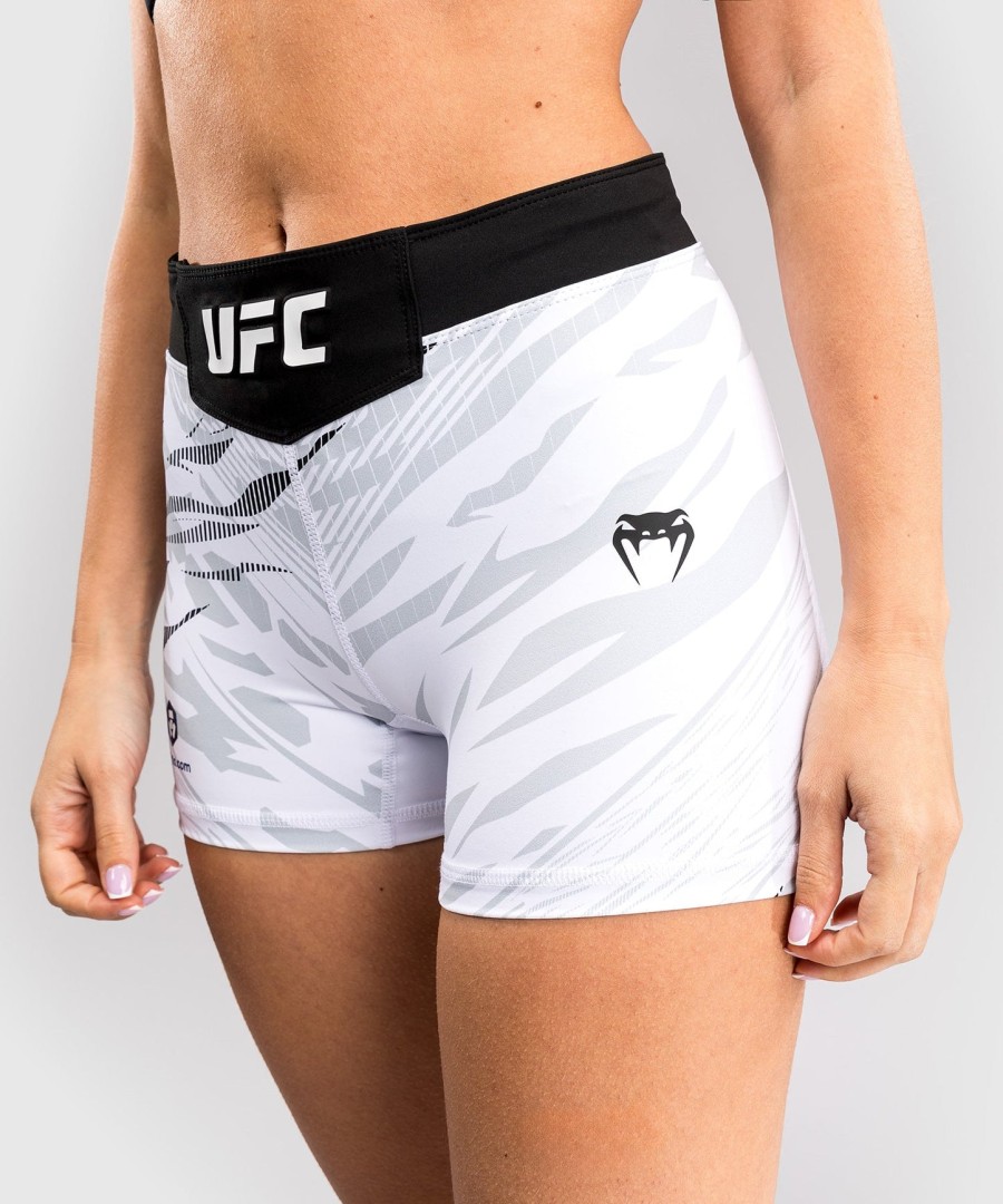 ufc fusion by venum authentic fight night women vale tudo short - korte pasvorm - wit