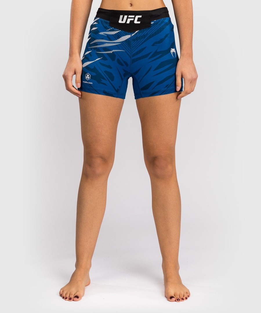 ufc fusion by venum authentic fight night women vale tudo short - korte pasvorm - blauw
